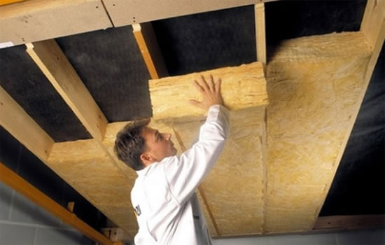 делаем потолок в бане своими руками