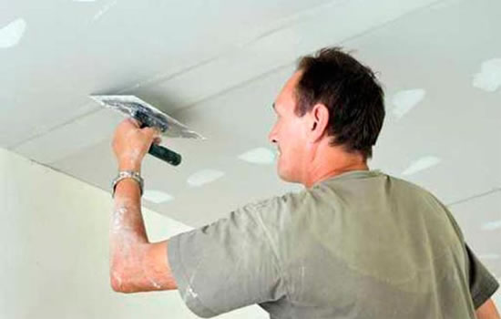 как сделать выравнивание потолка