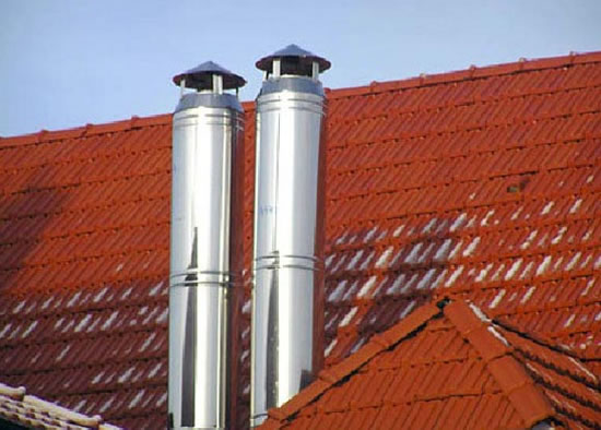 оцинкованная труба для дымохода