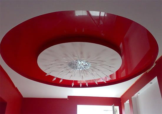 разновидности подвесных потолков