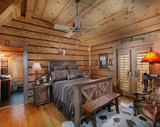 потолок в стиле кантри преимущества