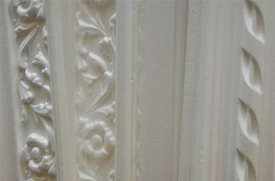 мягкий плинтус потолочный