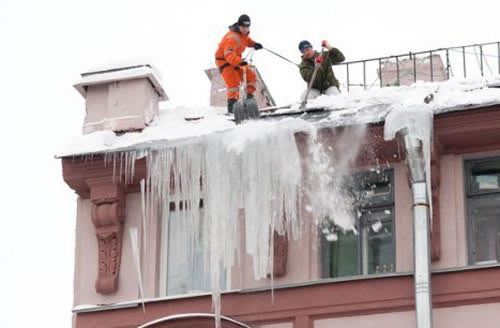 антиобледенение водостоков