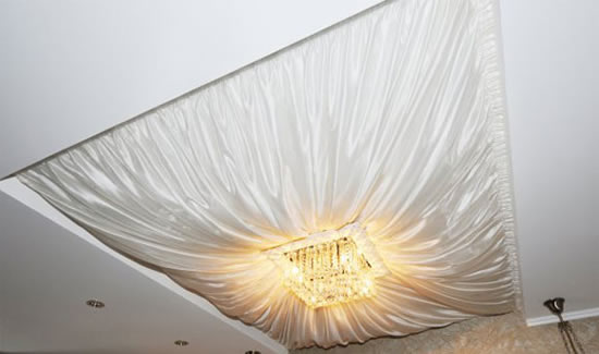 как выбрать декоративные элементы для потолка