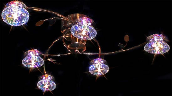 подвесные люстры для натяжных потолков преимущества