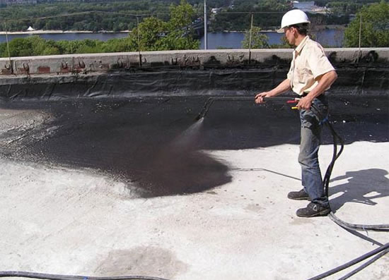 гидроизоляция крыши гаража своими руками