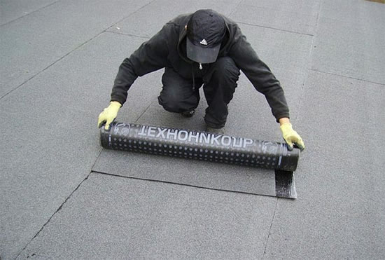 нормы укладки еврорубероида