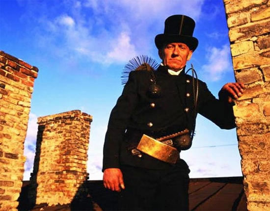 ершик для чистки дымохода