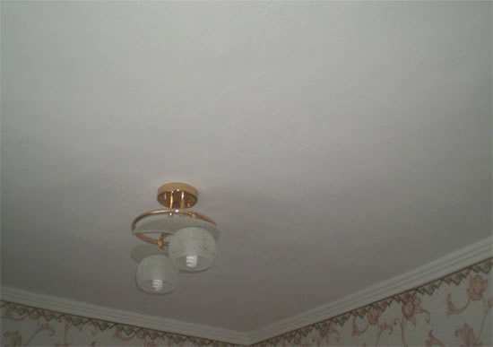 как правильно выровнять потолок