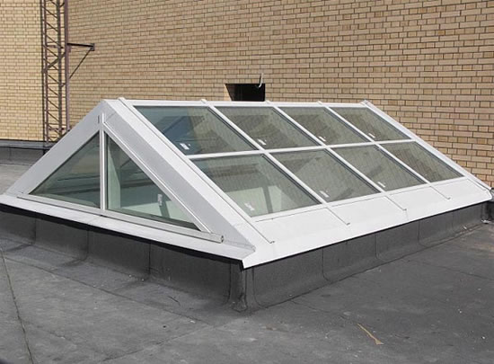 зенитные фонари для дымоудаления