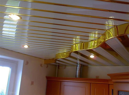 кухня с высоким потолком преимущества