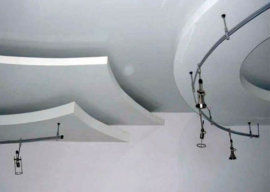 потолочный гипсокартон