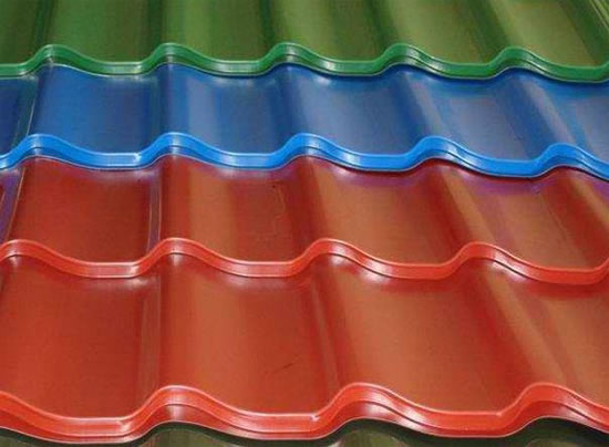 металлочерепица с покрытием полиэстер