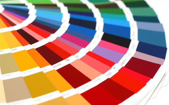 палитра цвета натяжных потолков