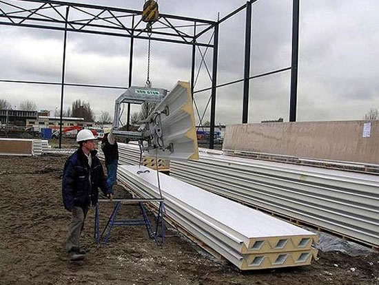 саморезы кровельные для сэндвич панелей