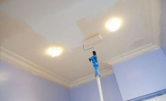 глянцевая белая краска для потолка