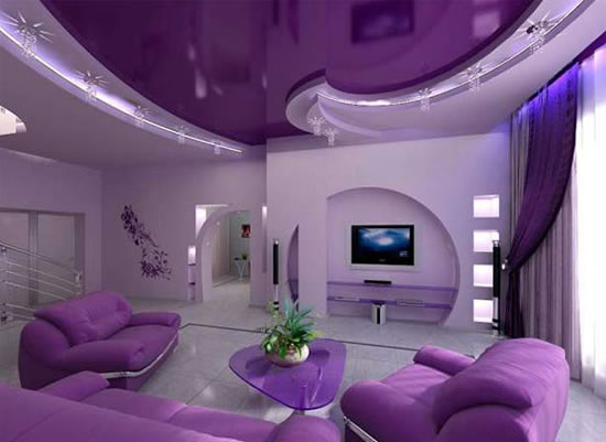 какое минимальное расстояние натяжного потолка