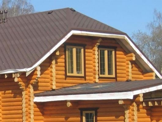 вальмовая крыша