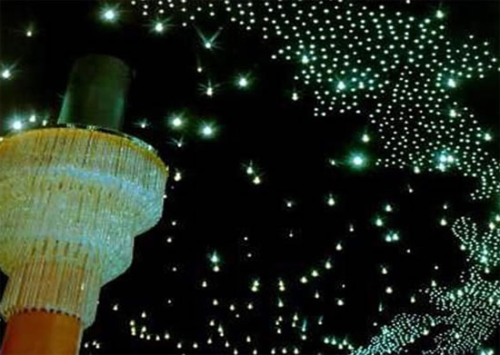 звездное небо в натяжном потолке