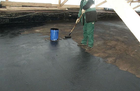 основание под еврорубероид