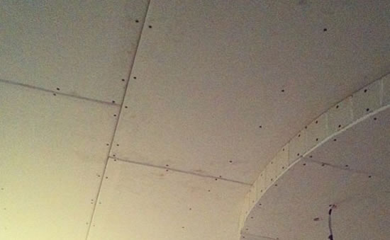 расчет гкл на потолок