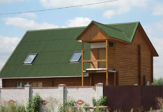 чем покрасить ондулин