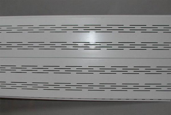 перфорированный подвесной потолок