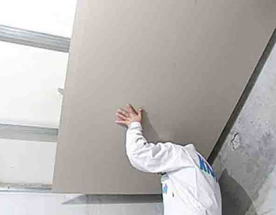 как сделать потолок из гипсокартона своими руками