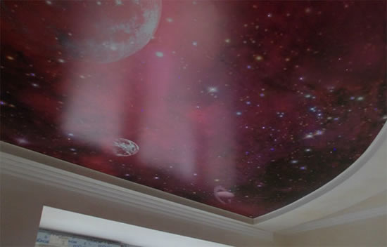 основные характеристики натяжных потолков