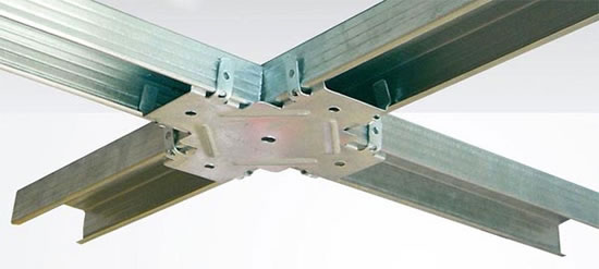 навесные потолки из гипсокартона цена