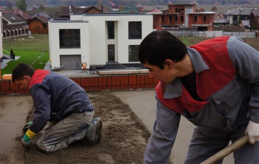 устройство плоской кровли