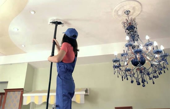 как правильно мыть натяжные натяжные