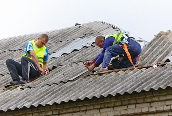 ремонт кровли дачного дома своими руками