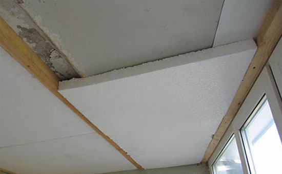 как и чем утеплить потолок в частном доме