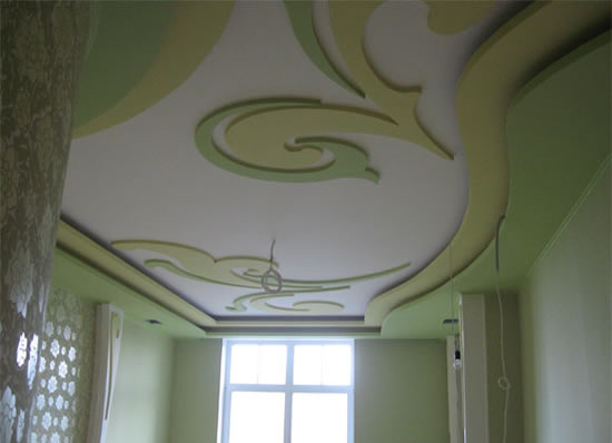 идеи для потолка своими руками