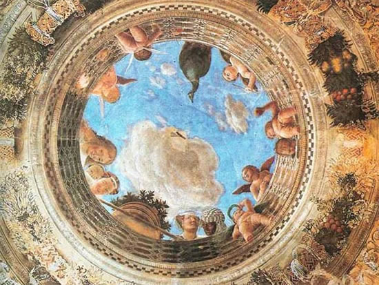 как сделать роспись потолков своими руками