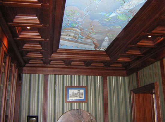 идеи для потолка примеры