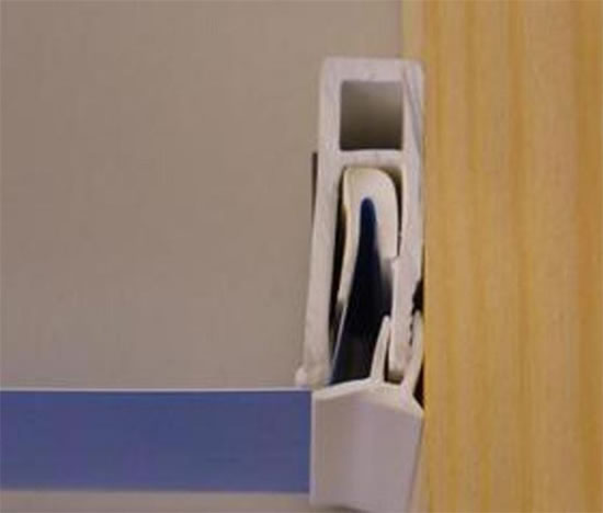 профиль для натяжного потолка размеры