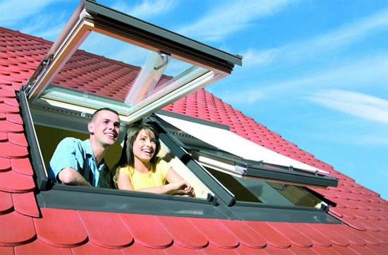 окна в мансардной крыше