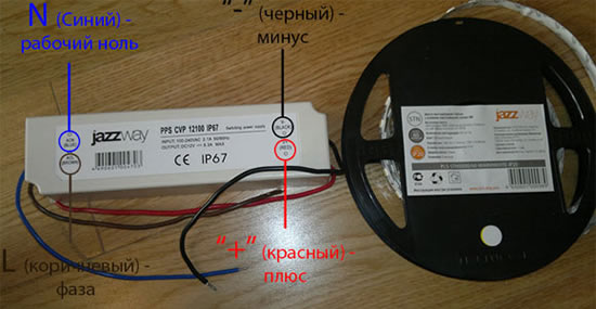навесной потолок со светодиодной подсветкой