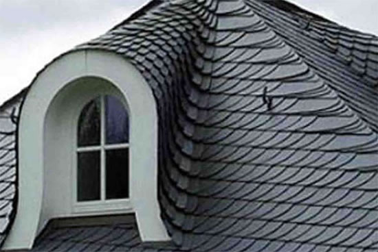 угол наклона двускатной крыши