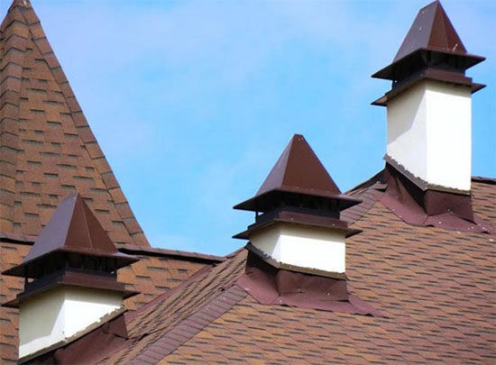 колпаки на дымоходы