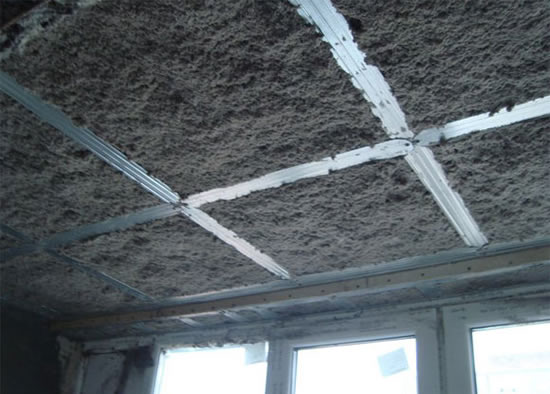 лучшая шумоизоляция потолка