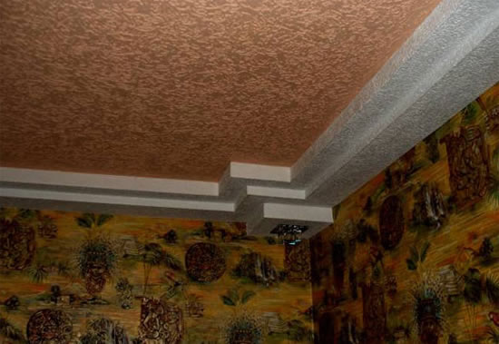 какой потолок сделать в прихожей