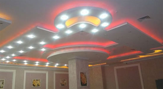 как самому сделать подвесной потолок из гипсокартона