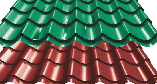 металлочерепица длина листа