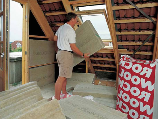 минвата для утепления потолка